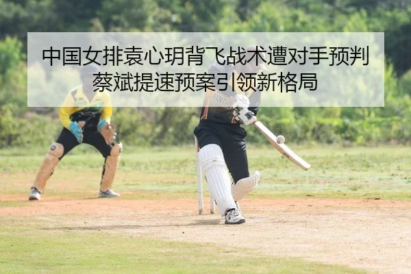 中国女排袁心玥背飞战术遭对手预判 蔡斌提速预案引领新格局